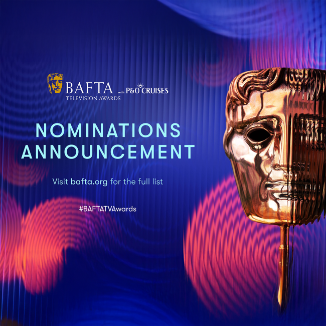 BAFTA TV 2025 nominations